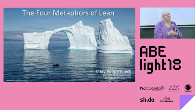 Four Metaphors For Lean