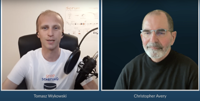 Get Agile #19 | The Responsibility Process in the Time of War | Christopher Avery