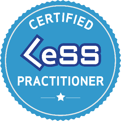 [Translate to English:] Certified LeSS Practitioner