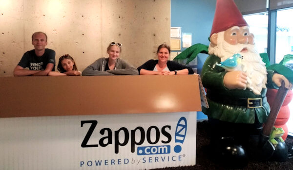 The culture of delivering WOW experience in Zappos