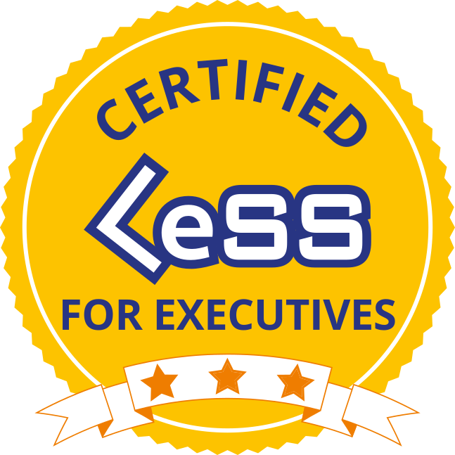 Certified LeSS for Executives