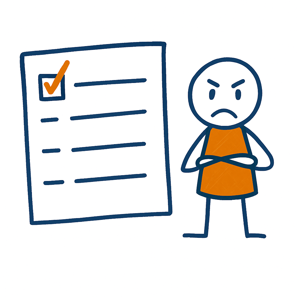 Model Kano - Must-be